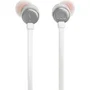 JBL Auriculares Intrauditivos Tune 310C USB-C con Micrófono y Control, Sonido Pure Bass Hi-Res, Color Blanco